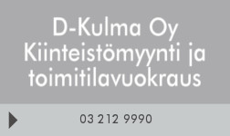 D-Kulma Oy logo